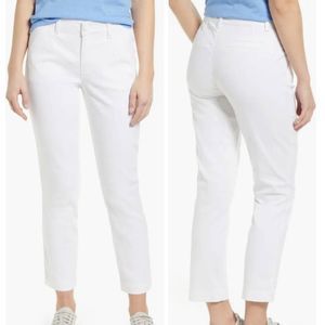 Caslon Stretch Cotton Chino Pants